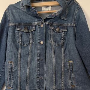 Old Navy Blue Jean Jacket Classic Style